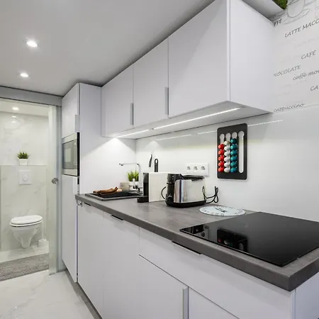 Nook Oasis Apartmán Budapešť