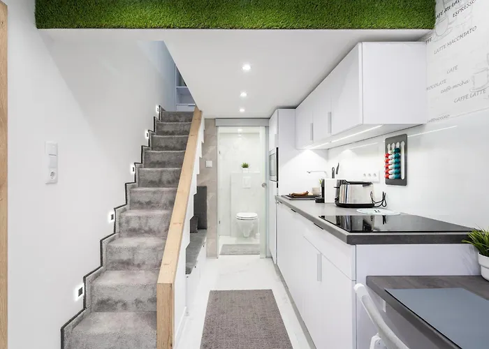 Apartamento Nook Oasis Budapeste